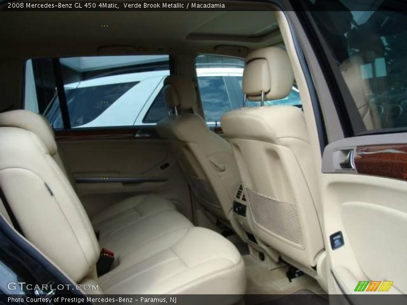 Verde Brook Metallic / Macadamia 2008 Mercedes-Benz GL 450 4Matic