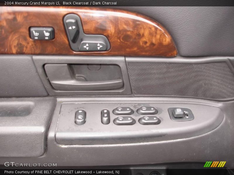 Black Clearcoat / Dark Charcoal 2004 Mercury Grand Marquis LS