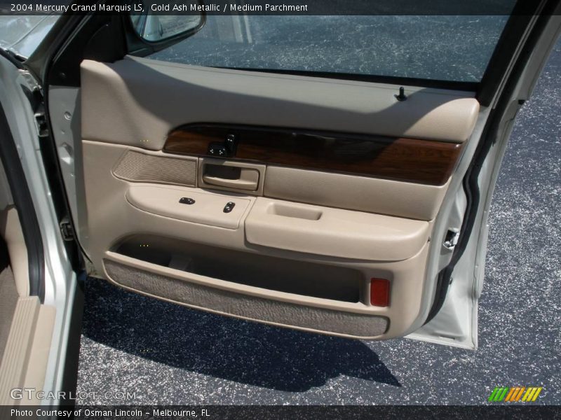 Gold Ash Metallic / Medium Parchment 2004 Mercury Grand Marquis LS