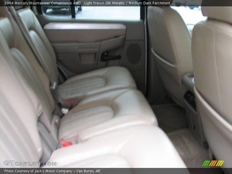 Light French Silk Metallic / Medium Dark Parchment 2004 Mercury Mountaineer Convenience AWD