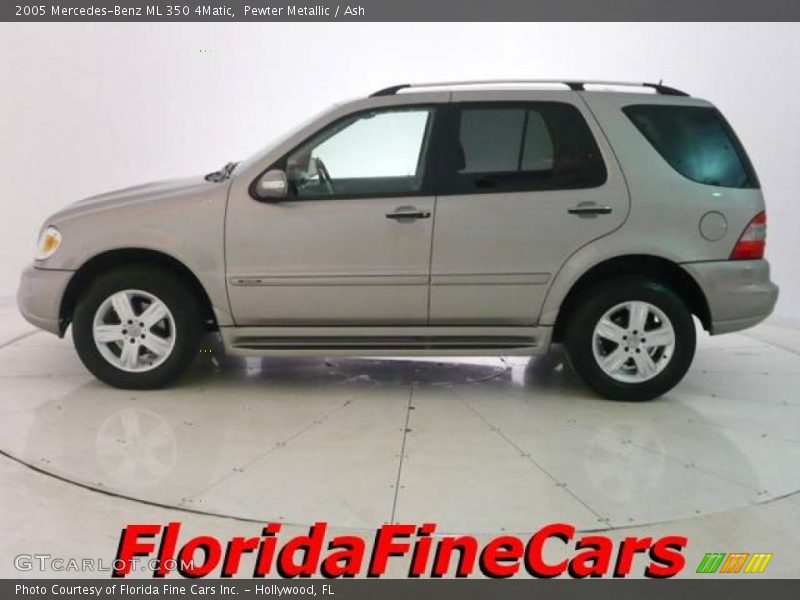 Pewter Metallic / Ash 2005 Mercedes-Benz ML 350 4Matic