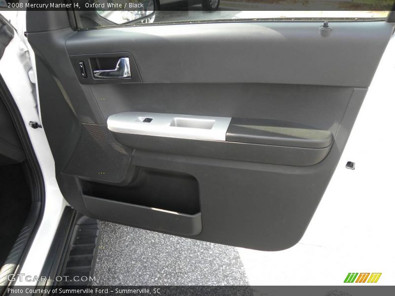 Oxford White / Black 2008 Mercury Mariner I4