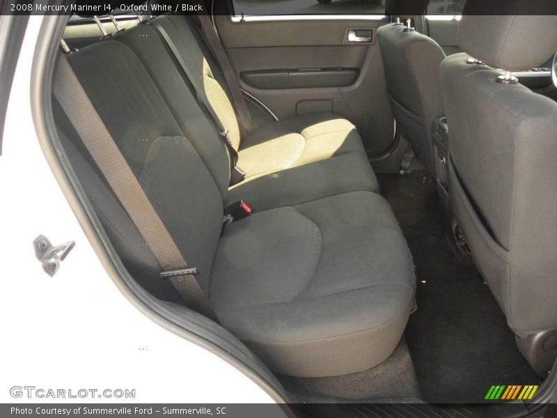 Oxford White / Black 2008 Mercury Mariner I4