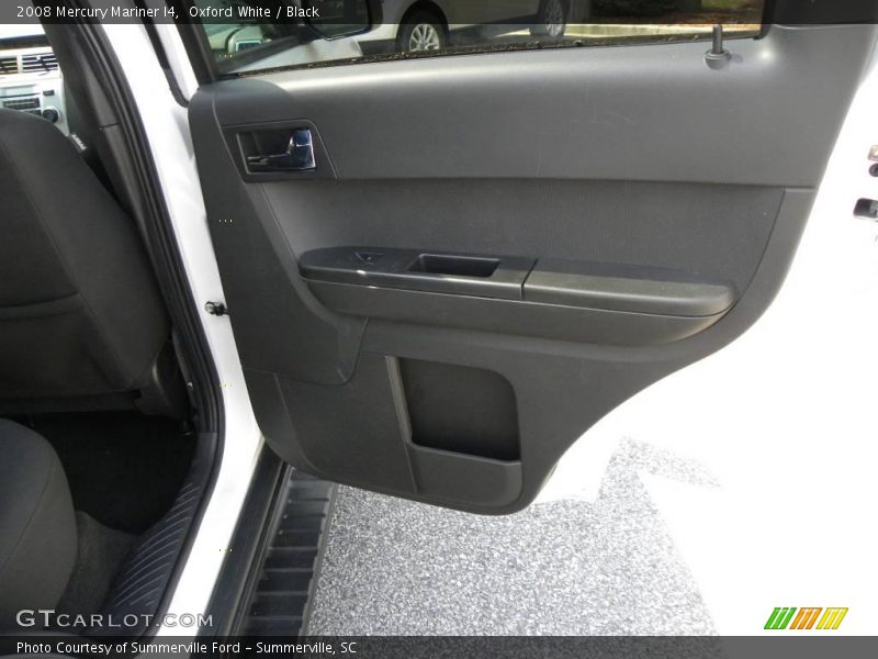 Oxford White / Black 2008 Mercury Mariner I4
