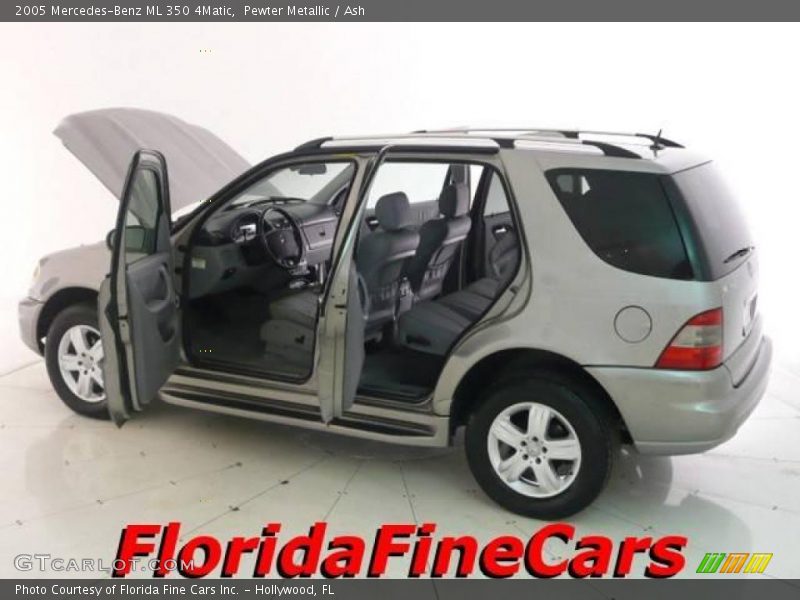 Pewter Metallic / Ash 2005 Mercedes-Benz ML 350 4Matic