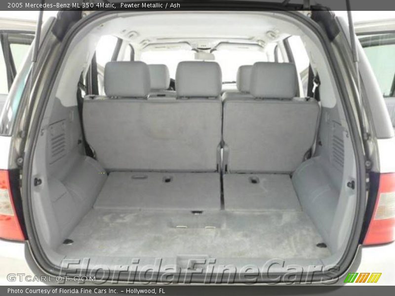 Pewter Metallic / Ash 2005 Mercedes-Benz ML 350 4Matic