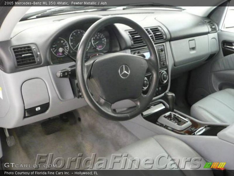 Pewter Metallic / Ash 2005 Mercedes-Benz ML 350 4Matic
