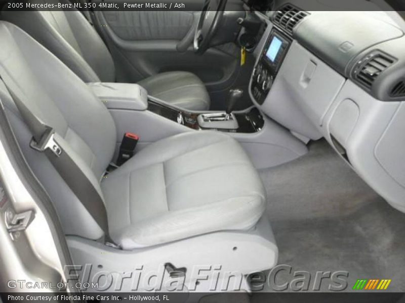 Pewter Metallic / Ash 2005 Mercedes-Benz ML 350 4Matic