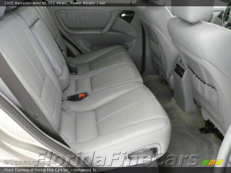 Pewter Metallic / Ash 2005 Mercedes-Benz ML 350 4Matic