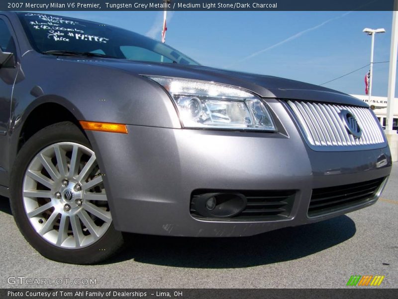 Tungsten Grey Metallic / Medium Light Stone/Dark Charcoal 2007 Mercury Milan V6 Premier
