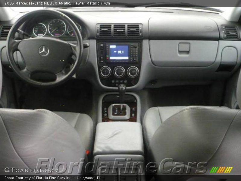 Pewter Metallic / Ash 2005 Mercedes-Benz ML 350 4Matic