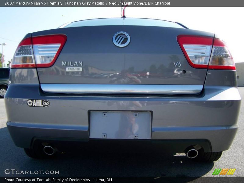 Tungsten Grey Metallic / Medium Light Stone/Dark Charcoal 2007 Mercury Milan V6 Premier