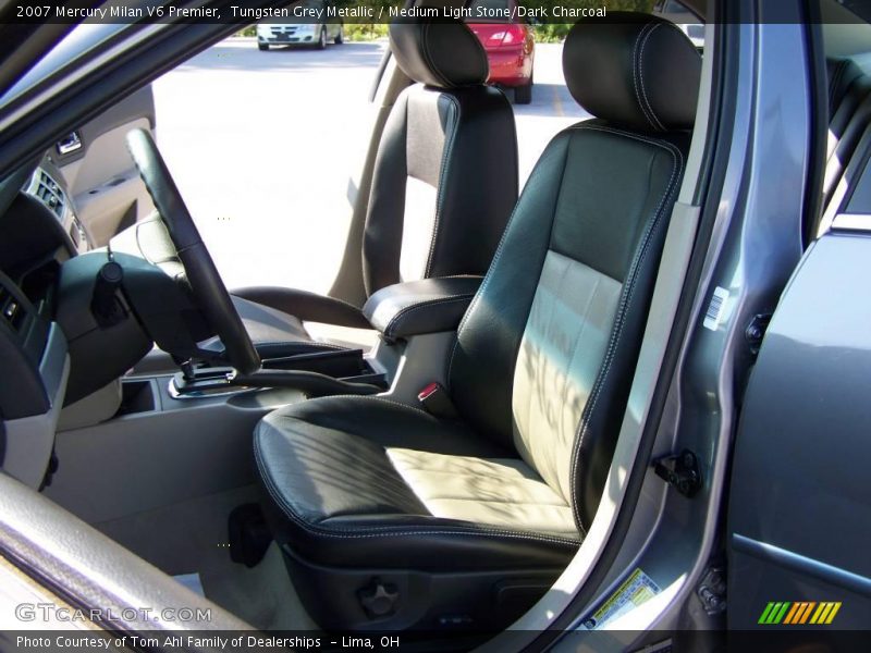Tungsten Grey Metallic / Medium Light Stone/Dark Charcoal 2007 Mercury Milan V6 Premier