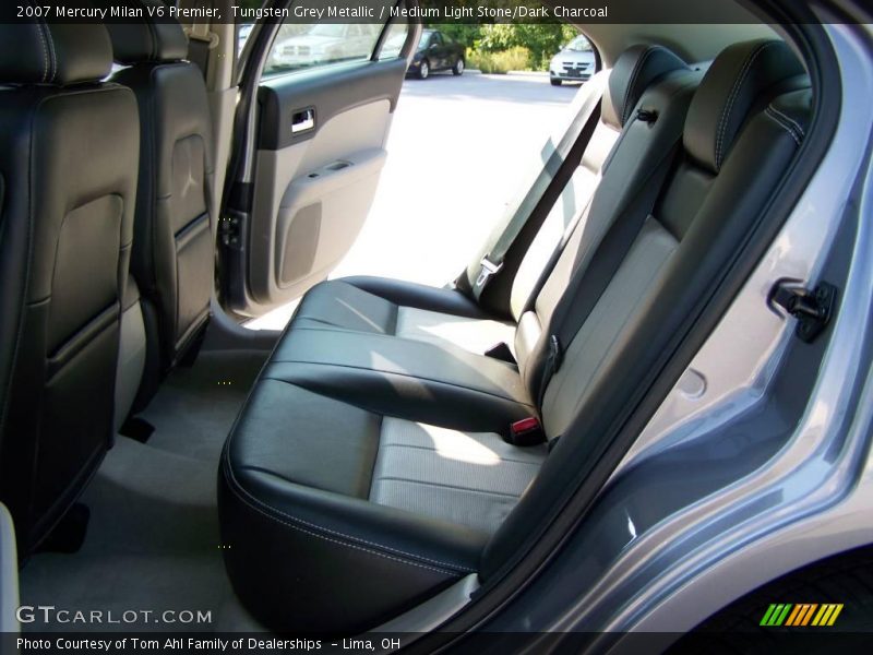 Tungsten Grey Metallic / Medium Light Stone/Dark Charcoal 2007 Mercury Milan V6 Premier
