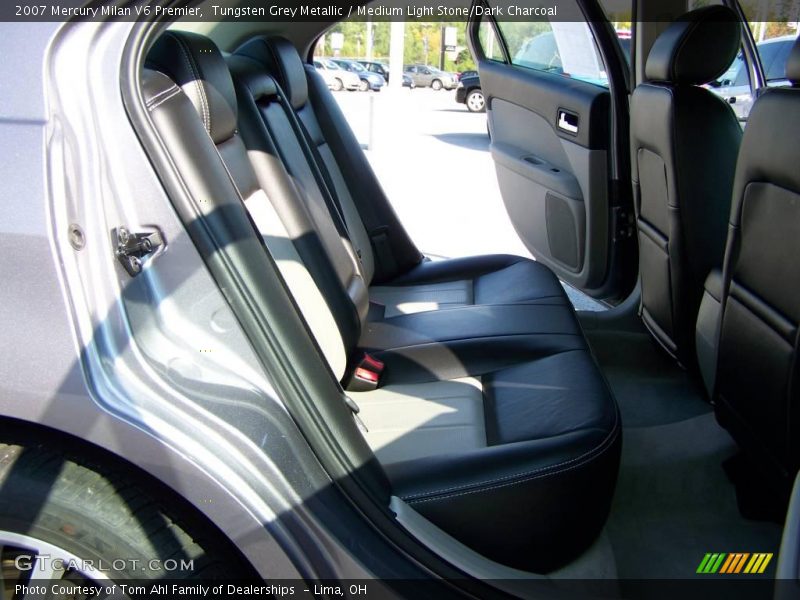 Tungsten Grey Metallic / Medium Light Stone/Dark Charcoal 2007 Mercury Milan V6 Premier