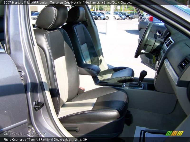 Tungsten Grey Metallic / Medium Light Stone/Dark Charcoal 2007 Mercury Milan V6 Premier