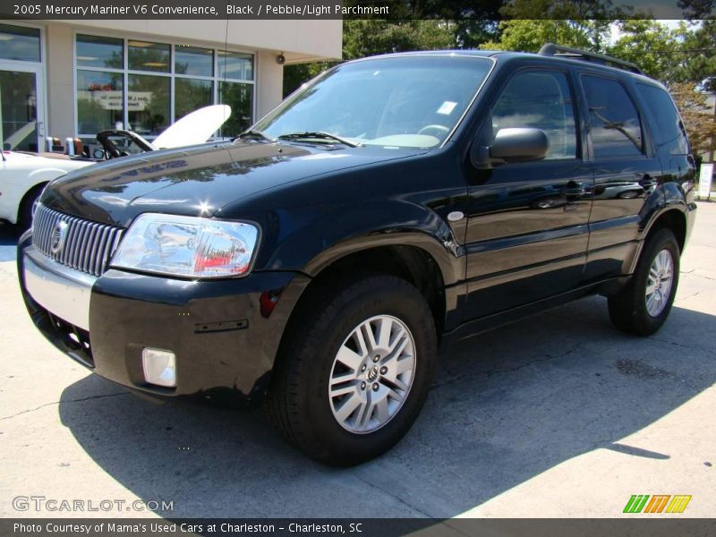 Black / Pebble/Light Parchment 2005 Mercury Mariner V6 Convenience