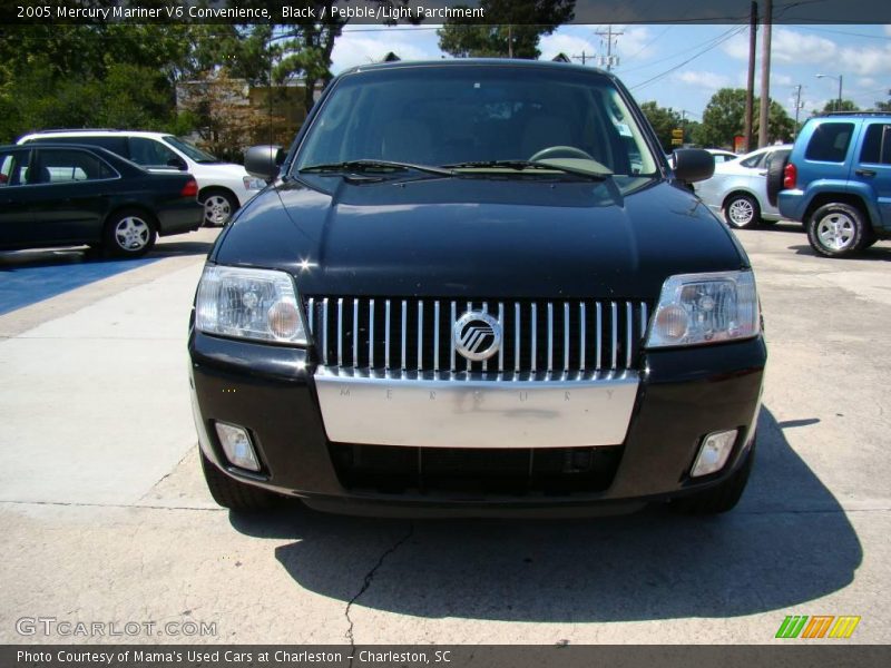 Black / Pebble/Light Parchment 2005 Mercury Mariner V6 Convenience