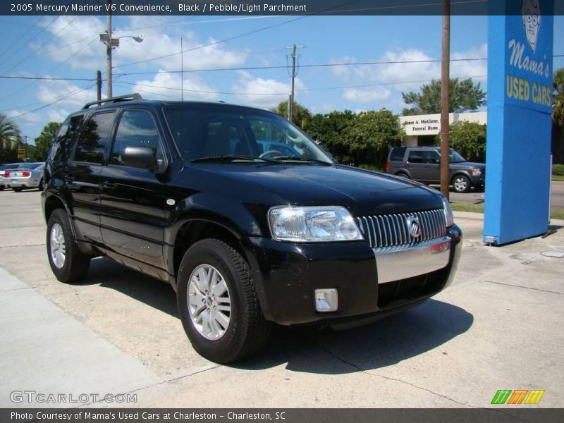 Black / Pebble/Light Parchment 2005 Mercury Mariner V6 Convenience