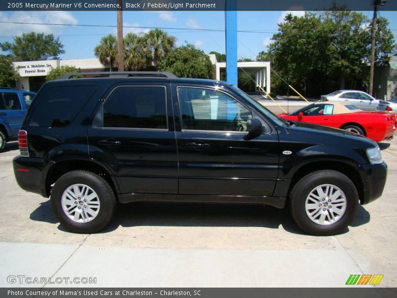 Black / Pebble/Light Parchment 2005 Mercury Mariner V6 Convenience