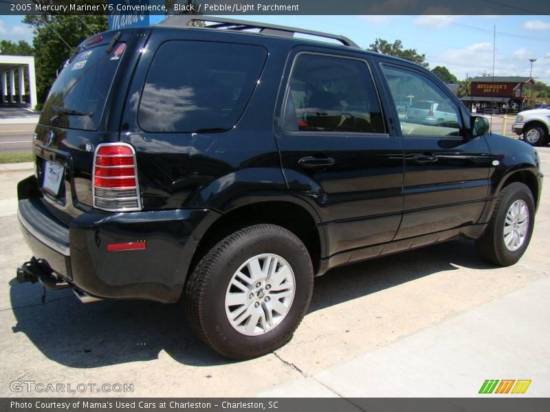 Black / Pebble/Light Parchment 2005 Mercury Mariner V6 Convenience