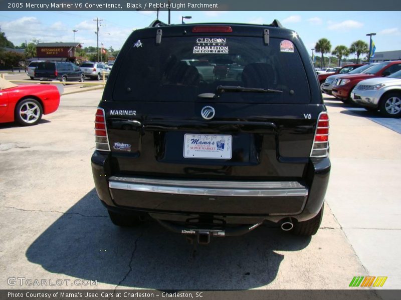Black / Pebble/Light Parchment 2005 Mercury Mariner V6 Convenience