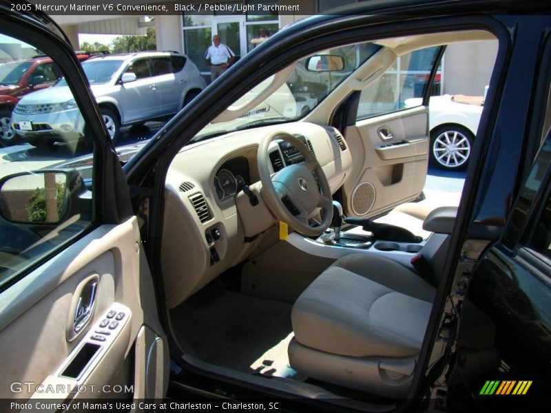 Black / Pebble/Light Parchment 2005 Mercury Mariner V6 Convenience