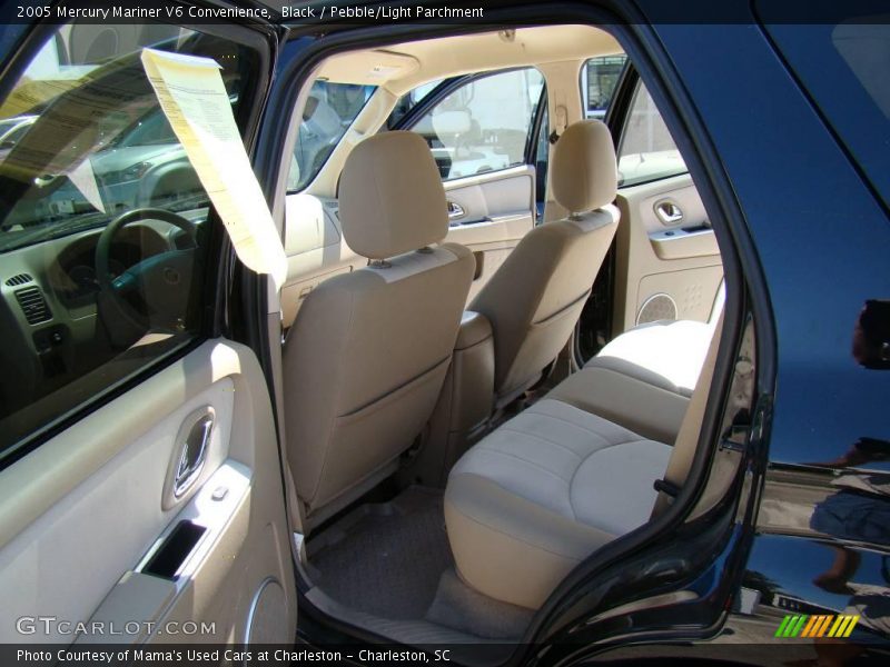 Black / Pebble/Light Parchment 2005 Mercury Mariner V6 Convenience