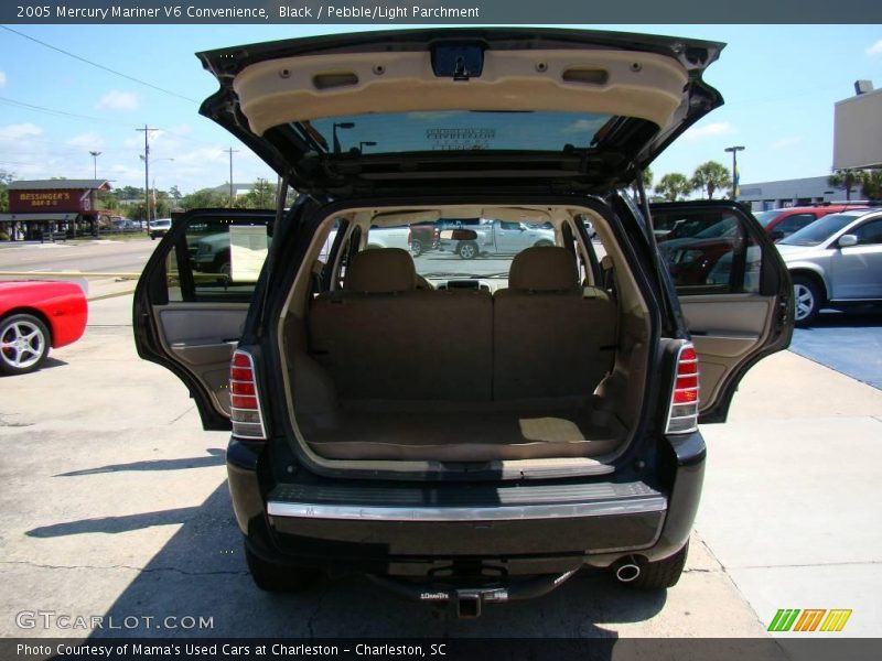 Black / Pebble/Light Parchment 2005 Mercury Mariner V6 Convenience