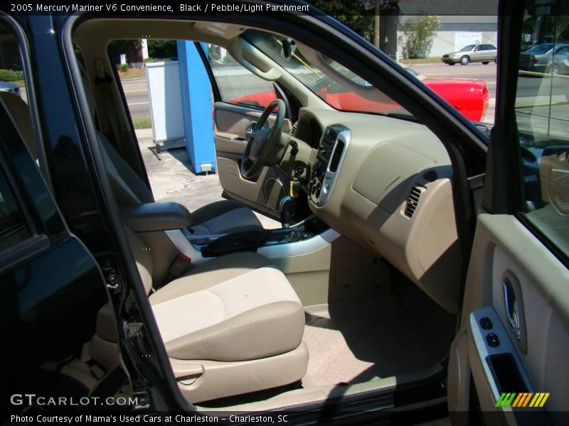 Black / Pebble/Light Parchment 2005 Mercury Mariner V6 Convenience
