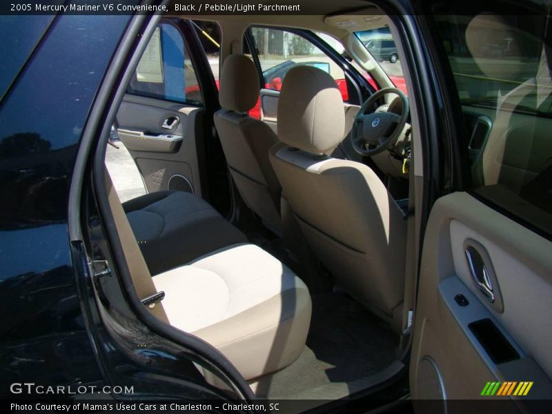 Black / Pebble/Light Parchment 2005 Mercury Mariner V6 Convenience