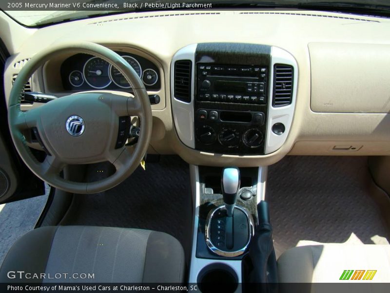 Black / Pebble/Light Parchment 2005 Mercury Mariner V6 Convenience