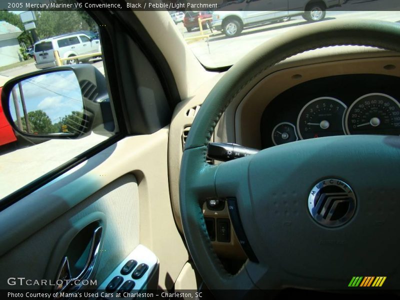 Black / Pebble/Light Parchment 2005 Mercury Mariner V6 Convenience