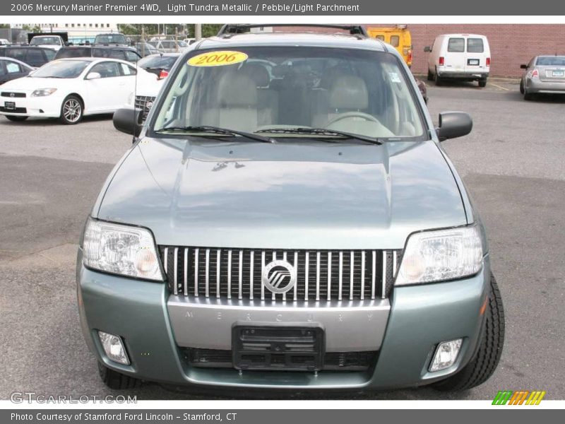 Light Tundra Metallic / Pebble/Light Parchment 2006 Mercury Mariner Premier 4WD
