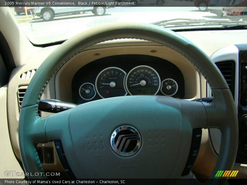 Black / Pebble/Light Parchment 2005 Mercury Mariner V6 Convenience