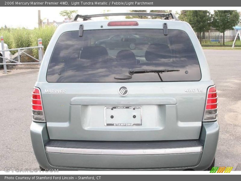 Light Tundra Metallic / Pebble/Light Parchment 2006 Mercury Mariner Premier 4WD