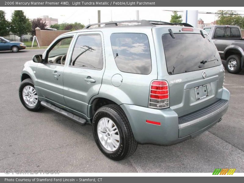 Light Tundra Metallic / Pebble/Light Parchment 2006 Mercury Mariner Premier 4WD
