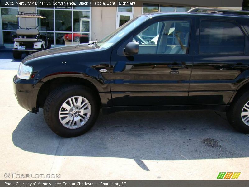 Black / Pebble/Light Parchment 2005 Mercury Mariner V6 Convenience