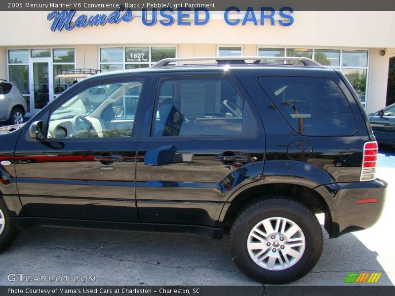 Black / Pebble/Light Parchment 2005 Mercury Mariner V6 Convenience