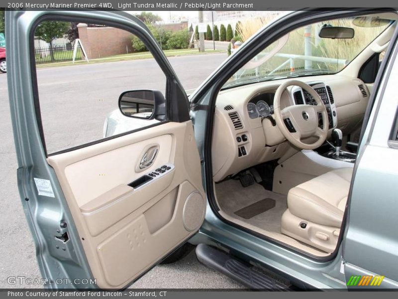 Light Tundra Metallic / Pebble/Light Parchment 2006 Mercury Mariner Premier 4WD