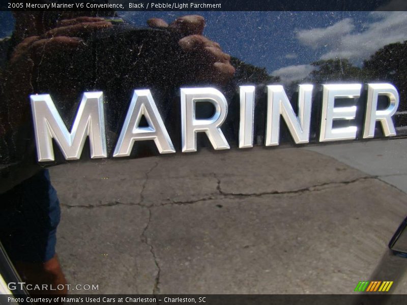 Black / Pebble/Light Parchment 2005 Mercury Mariner V6 Convenience