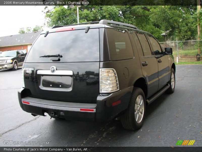 Black / Charcoal Black 2006 Mercury Mountaineer Luxury
