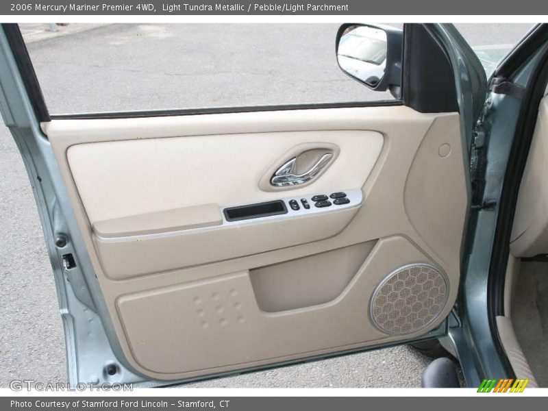 Light Tundra Metallic / Pebble/Light Parchment 2006 Mercury Mariner Premier 4WD