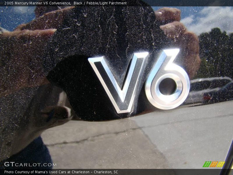 Black / Pebble/Light Parchment 2005 Mercury Mariner V6 Convenience