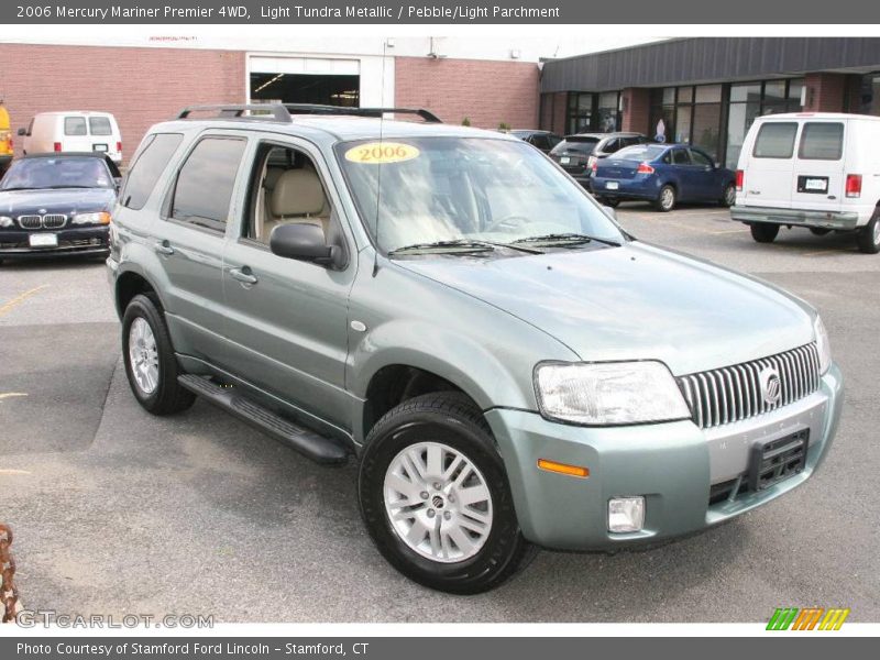 Light Tundra Metallic / Pebble/Light Parchment 2006 Mercury Mariner Premier 4WD