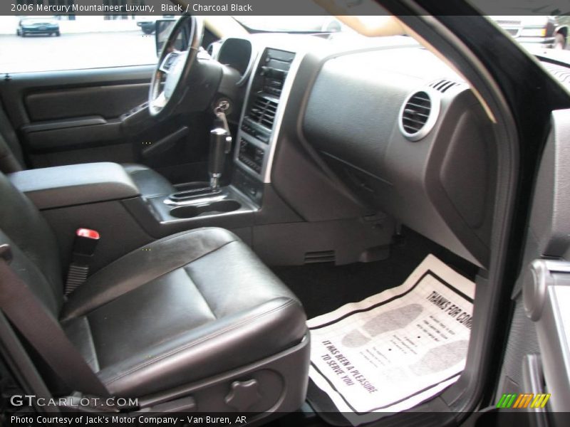 Black / Charcoal Black 2006 Mercury Mountaineer Luxury