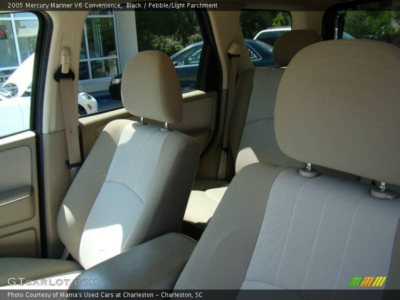 Black / Pebble/Light Parchment 2005 Mercury Mariner V6 Convenience
