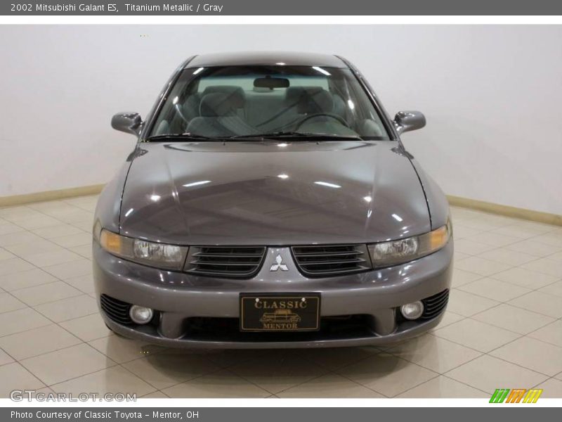 Titanium Metallic / Gray 2002 Mitsubishi Galant ES