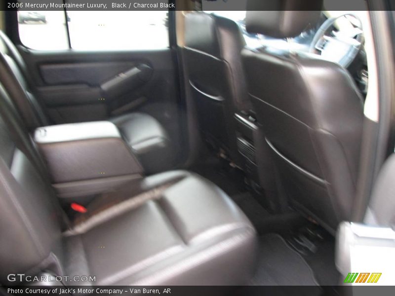 Black / Charcoal Black 2006 Mercury Mountaineer Luxury