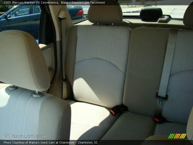 Black / Pebble/Light Parchment 2005 Mercury Mariner V6 Convenience
